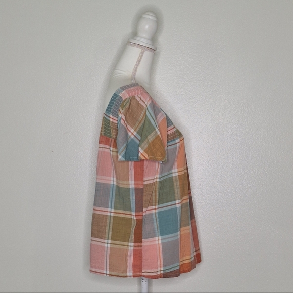 Fat Face Catherine Check Blouse - Picture 5 of 11